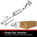 Exhaust System Kit BR Exhaust 106-0942