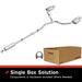 Exhaust System Kit BR Exhaust 106-0943