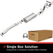 Exhaust System Kit BR Exhaust 106-0946
