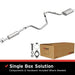 Exhaust System Kit BR Exhaust 106-0948