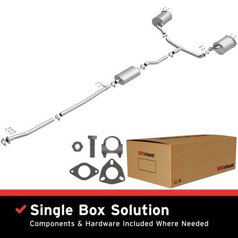 Exhaust System Kit BR Exhaust 106-0950