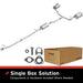 Exhaust System Kit BR Exhaust 106-0950