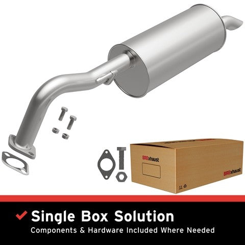 Exhaust System Kit BR Exhaust 106-0956
