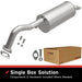 Exhaust System Kit BR Exhaust 106-0956