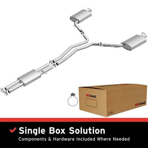 Exhaust System Kit BR Exhaust 106-0957