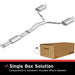 Exhaust System Kit BR Exhaust 106-0957