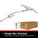Exhaust System Kit BR Exhaust 106-0958