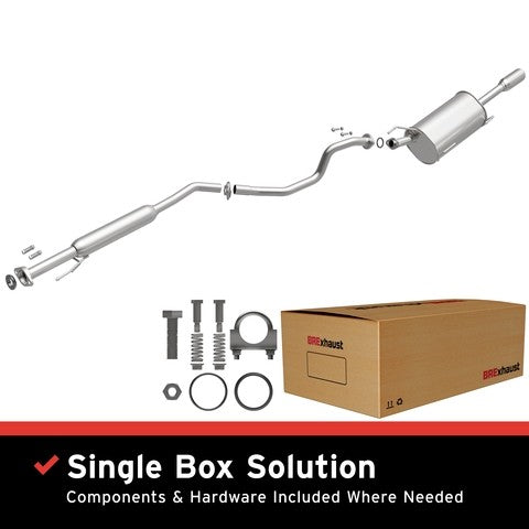 Exhaust System Kit BR Exhaust 106-0962