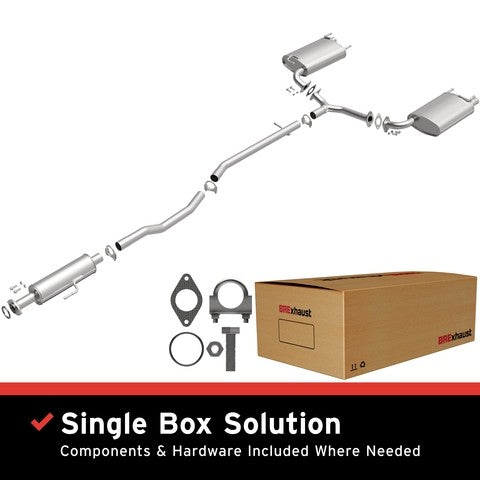 Exhaust System Kit BR Exhaust 106-0963