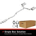Exhaust System Kit BR Exhaust 106-0963