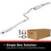 Exhaust System Kit BR Exhaust 106-0964