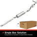 Exhaust System Kit BR Exhaust 106-0965