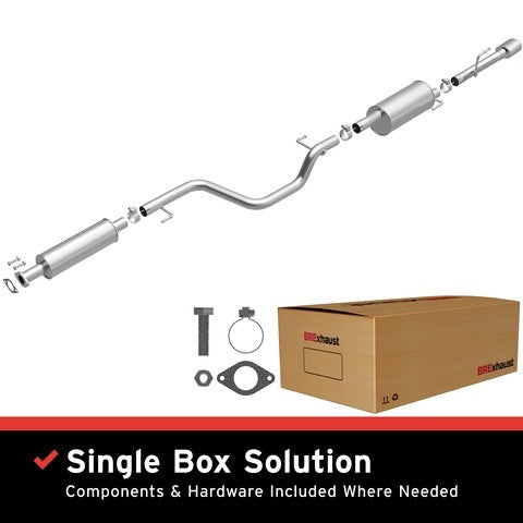 Exhaust System Kit BR Exhaust 106-0969