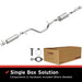 Exhaust System Kit BR Exhaust 106-0969