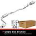 Exhaust System Kit BR Exhaust 106-0970