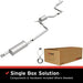 Exhaust System Kit BR Exhaust 106-0973