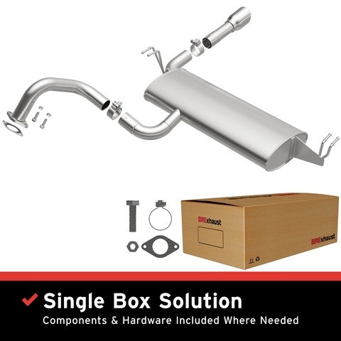 Exhaust System Kit BR Exhaust 106-0975