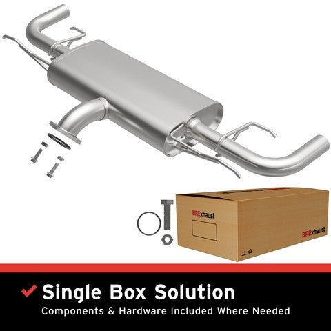 Exhaust System Kit BR Exhaust 106-0976