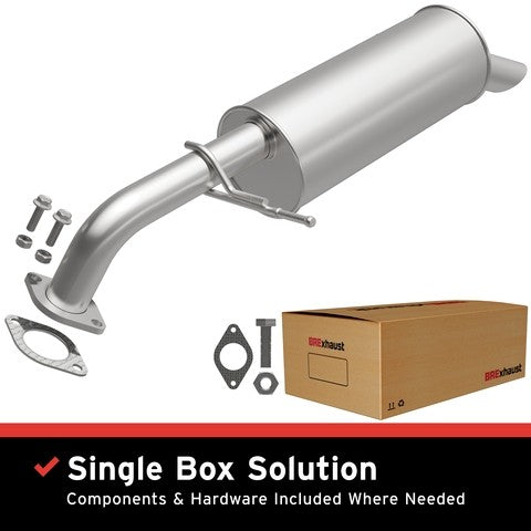 Exhaust System Kit BR Exhaust 106-0977