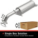 Exhaust System Kit BR Exhaust 106-0977