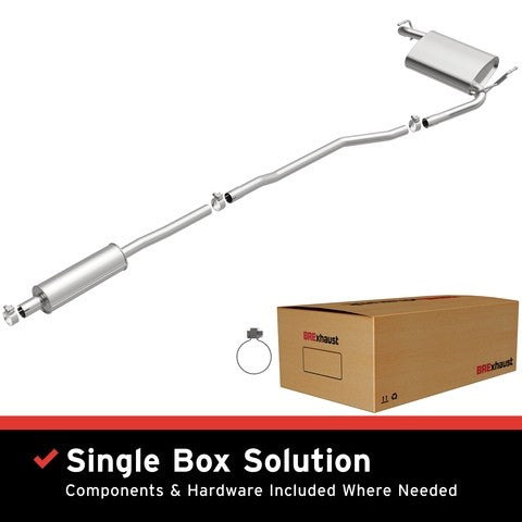 Exhaust System Kit BR Exhaust 106-0980