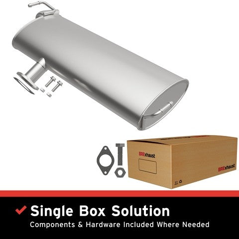 Exhaust System Kit BR Exhaust 106-0985