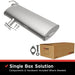 Exhaust System Kit BR Exhaust 106-0985