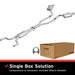 Exhaust System Kit BR Exhaust 106-0986