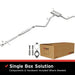 Exhaust System Kit BR Exhaust 106-0988