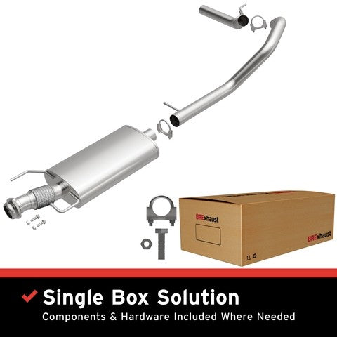 Exhaust System Kit BR Exhaust 106-0989
