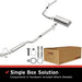 Exhaust System Kit BR Exhaust 106-0997
