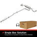 Exhaust System Kit BR Exhaust 106-0998