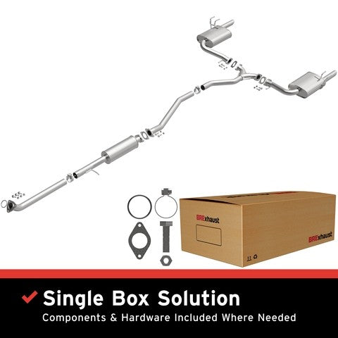 Exhaust System Kit BR Exhaust 106-0999
