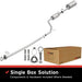 Exhaust System Kit BR Exhaust 106-1000
