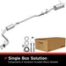 Exhaust System Kit BR Exhaust 106-1001