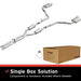 Exhaust System Kit BR Exhaust 106-1002