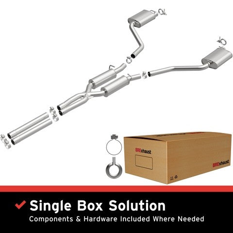 Exhaust System Kit BR Exhaust 106-1004