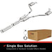 Exhaust System Kit BR Exhaust 106-1004