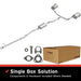 Exhaust System Kit BR Exhaust 106-1005