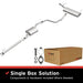 Exhaust System Kit BR Exhaust 106-1008