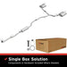 Exhaust System Kit BR Exhaust 106-1011