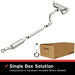 Exhaust System Kit BR Exhaust 106-1022