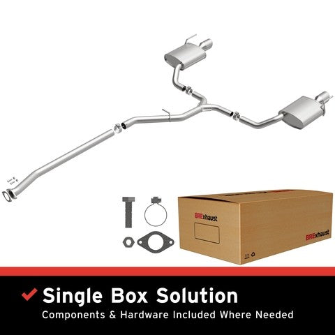 Exhaust System Kit BR Exhaust 106-1023