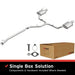 Exhaust System Kit BR Exhaust 106-1023