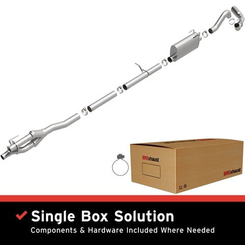 Exhaust System Kit BR Exhaust 106-1026