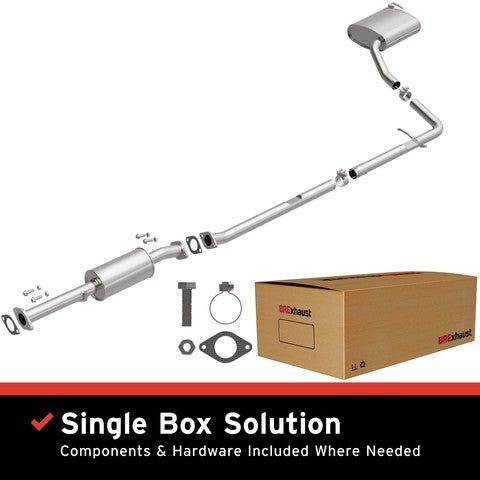 Exhaust System Kit BR Exhaust 106-1053
