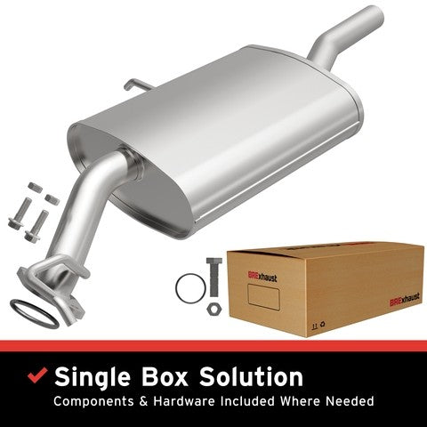 Exhaust System Kit BR Exhaust 106-1060