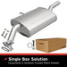 Exhaust System Kit BR Exhaust 106-1060