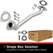 Exhaust Pipe Kit BR Exhaust 107-0035