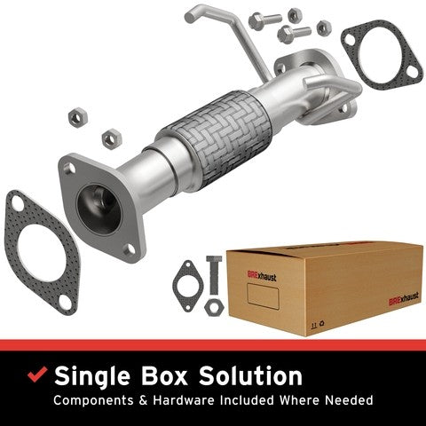 Exhaust Pipe Kit BR Exhaust 107-0289